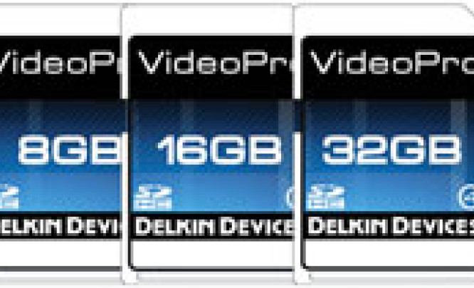  Delkin SDHC VideoPro - kolejne 32 GB