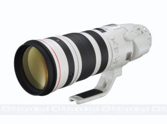 Canon EF 200-400mm f/4L IS USM z wbudowanym telekonwerterem 1.4x