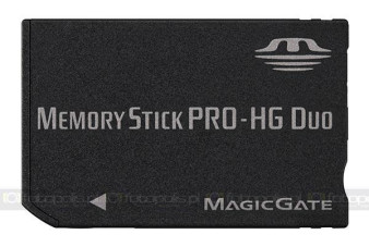 Sony Memory Stick Pro-HG - 32 GB na horyzoncie