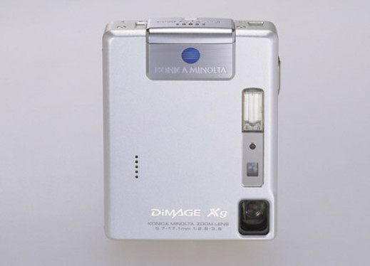 Konica Minolta DiMAGE Xg i X21 - dwa maluchy