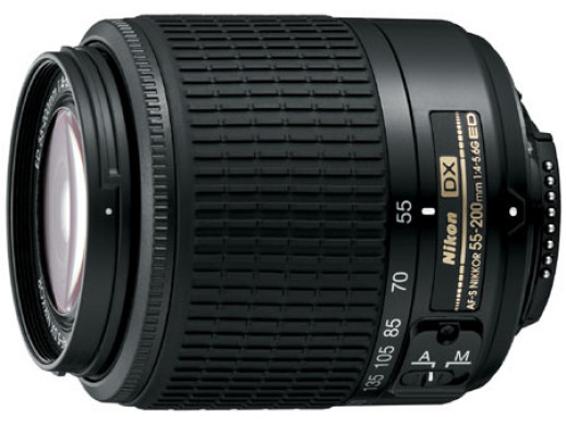 AF-S DX Zoom-Nikkor 55-200 mm f/4-5,6G ED - do tanga trzeba dwojga