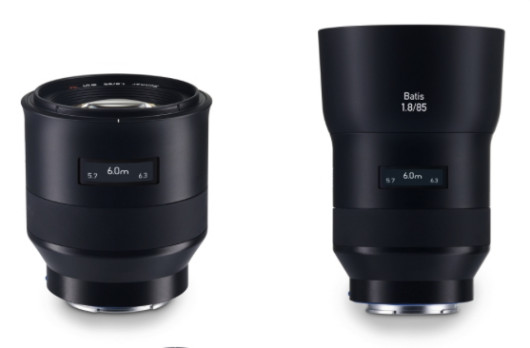 Zeiss Batis 85 mm f/1.8