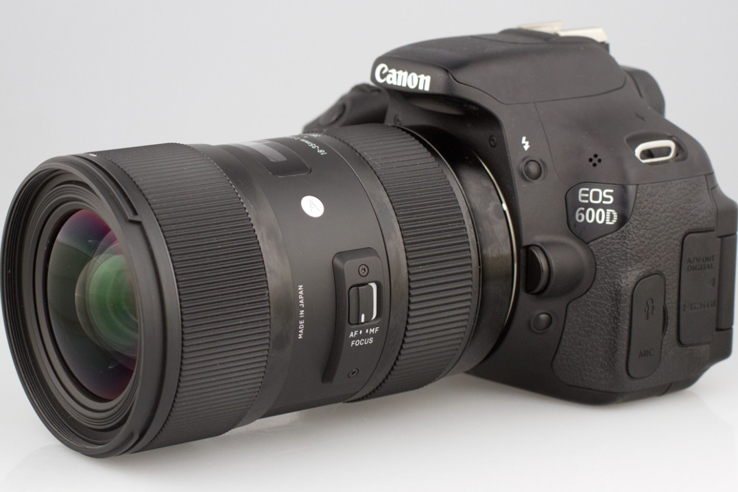 Sigma 18-35 mm f/1.8 DC HSM - test
