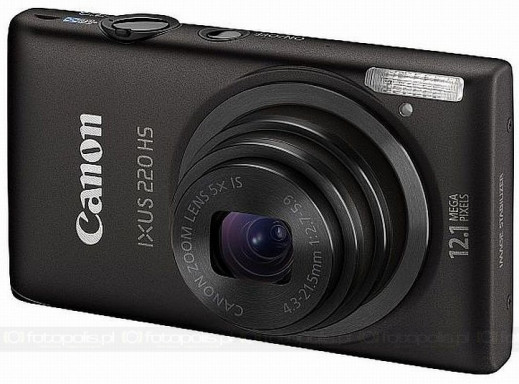 Canon IXUS 220 HS