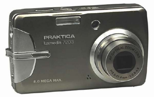 Praktica Luxmedia 7203 - dwa w jednym