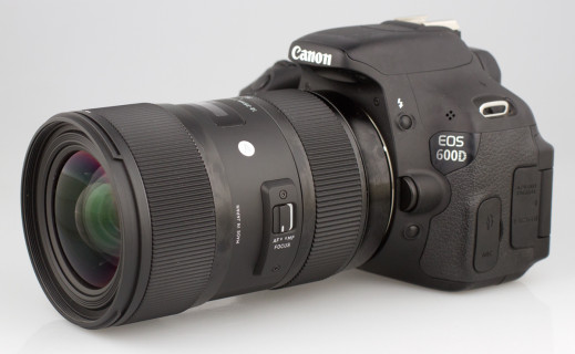 Sigma 18-35 mm f/1.8 DC HSM - test