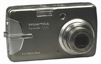 Praktica Luxmedia 7203 - dwa w jednym
