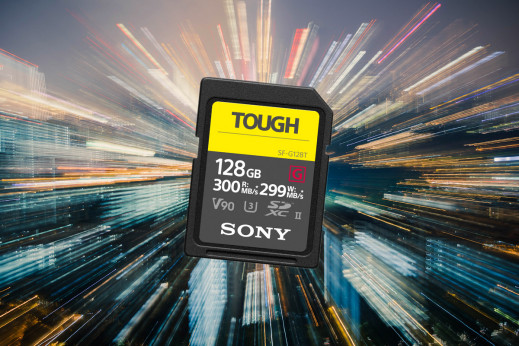 Sony SF-G Tough - czy to najwytrzymalsze i najszybsze karty SD na świecie?