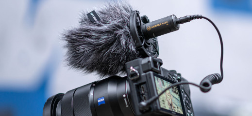 Mirfak - niedrogie mikrofony do filmowania, podcastów i streamingu. Zniżka dla czytelników Fotopolis