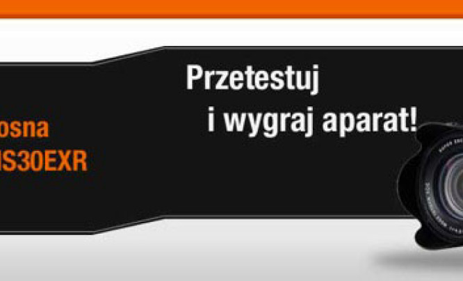  "Kreatywna wiosna z Fujifilm HS30EXR - przetestuj i wygraj aparat" - wybraliśmy uczestników