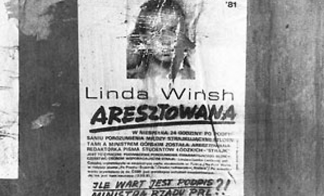  "Linda Winsh Aresztowana" Bartosza Pietrzaka w Łodzi