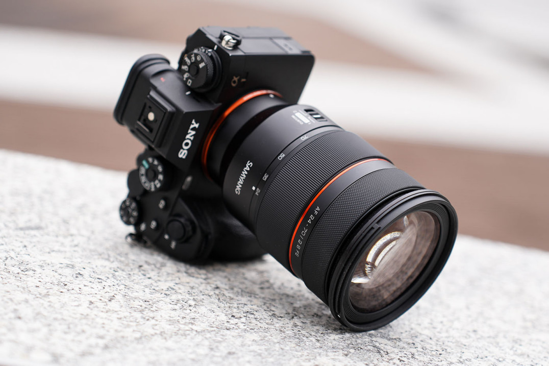 Samyang AF 24-70 mm f/2.8 FE - test obiektywu