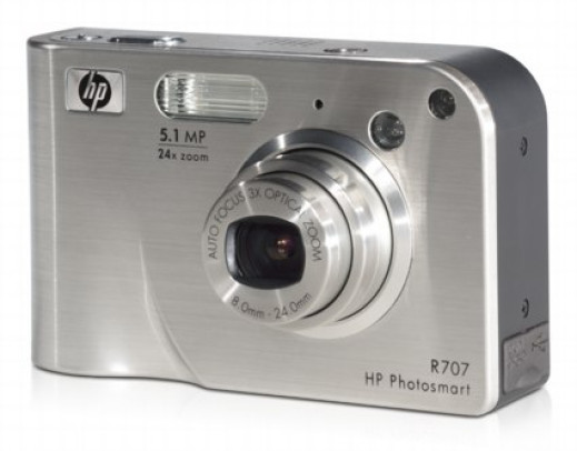 HP Photosmart R707 - nowa wizja