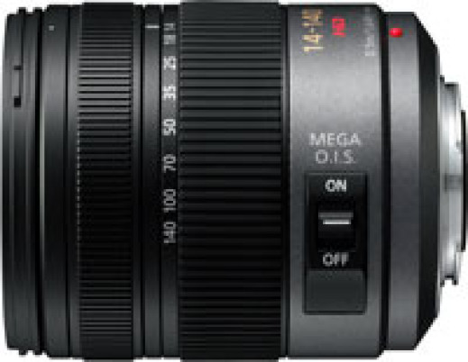 Lumix G Vario  14-140 mm f/4-5,8 ASPH./Mega O.I.S. - stworzony do kręcenia