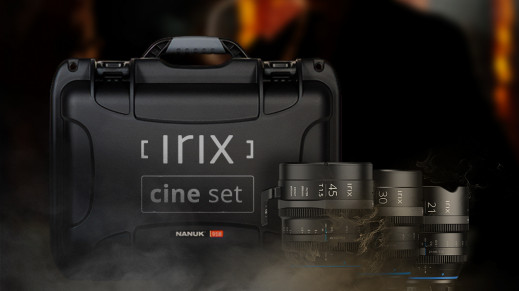 Irix Cine Entry Set taniej o 15% do końca maja