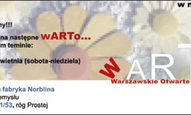  Warszawskie Otwarte Targi Sztuki - kwiecień