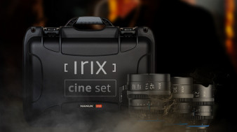 Irix Cine Entry Set taniej o 15% do końca maja