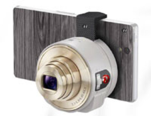 Hasselblad Sputnik - smartfon w zestawie