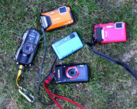 Test odpornych kompaktów 2013 - część 2 - Nikon Coolpix AW110, Olympus Tough TG-830, Pentax Optio WG-3