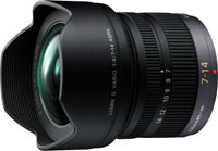 Lumix G Vario 7-14 mm f/4 ASPH. - Mikro Szeroki Kąt