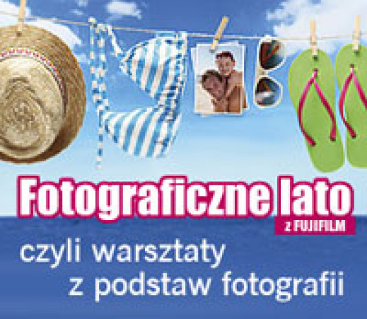Letnie warsztaty Fujifilm nad morzem