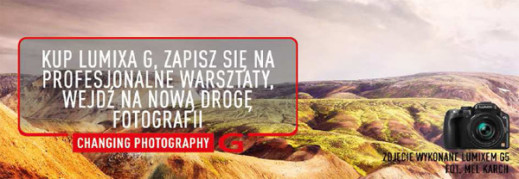 Poznaj nowy wymiar fotografii na warsztatach Lumix