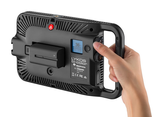 Manfrotto Lykos BiColor