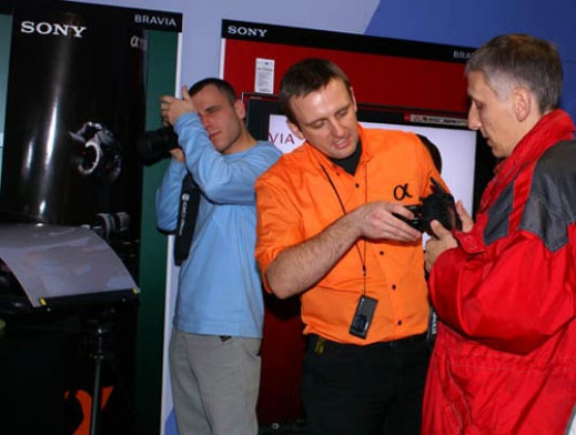 Ostatnie pokazy Road Show Sony A100: 13-19 grudnia 2006