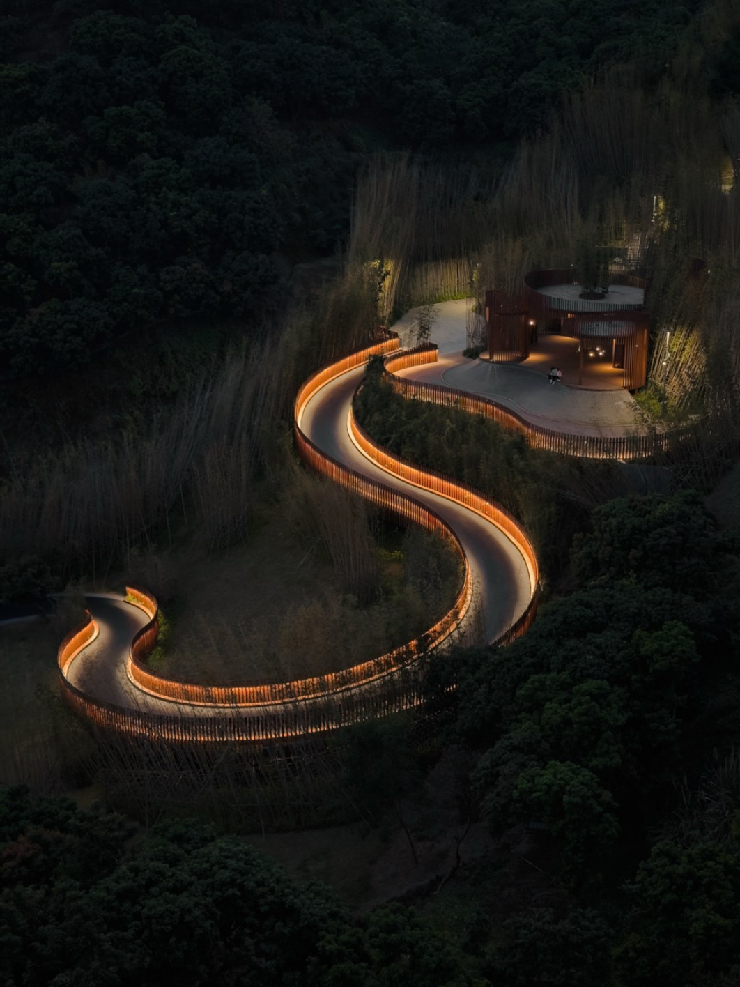 Fot. Ziwen Chen, 1. miejsce w kat. Architecture / iPhone Photography Awards 2026