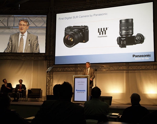 Panasonic Lumix DMC-L1 - europejska premiera