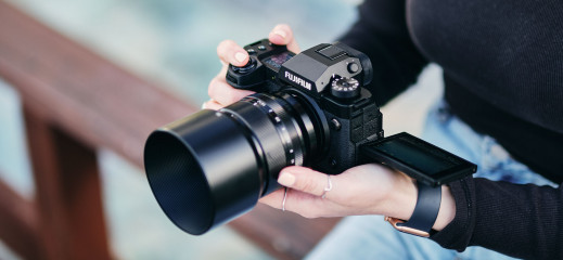 Przetestuj Fujifilm X-H2 z obiektywami i wygraj drukarkę Instax Link Wide
