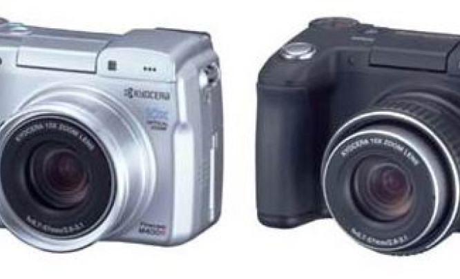  Kyocera Finecam M400R i Finecam M410R