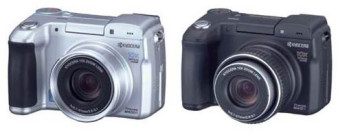 Kyocera Finecam M400R i Finecam M410R