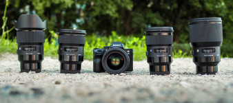 Sigma Art z mocowaniem Sony E - pierwsze wrażenia i zdjęcia przykładowe