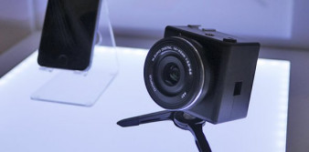 Olympus "Open Platform" - prototypowy moduł z bagnetem Mikro Cztery Trzecie