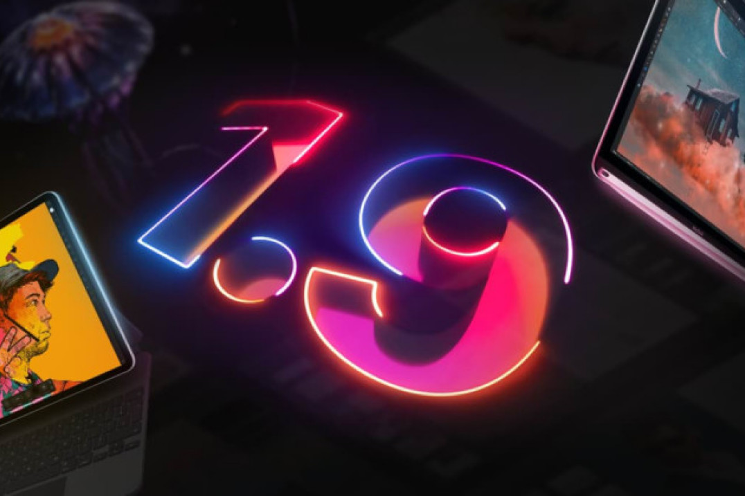 Affinity Photo 1.9 - nowe funkcje, aktualizacja silnika RAW i przyspieszenie sprzętowe