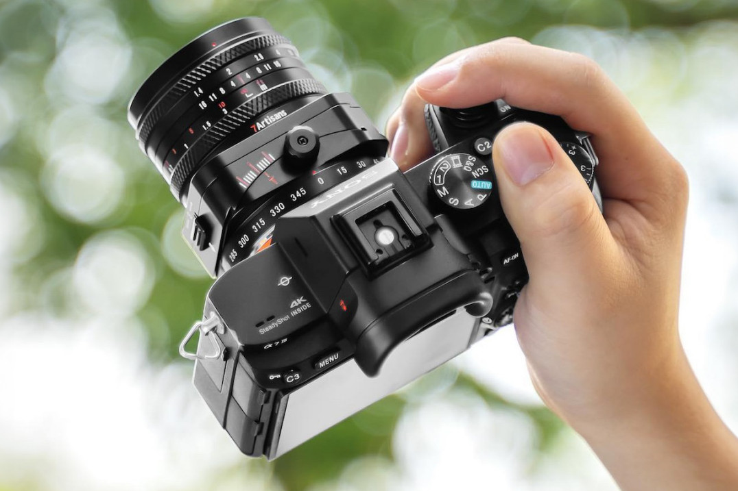 7Artisans 50 mm f/1.4 Tilt-Shift - supertani obiektyw z regulacją osi