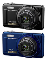 Olympus VR-330 oraz VR-320 - kieszonkowe superzoomy