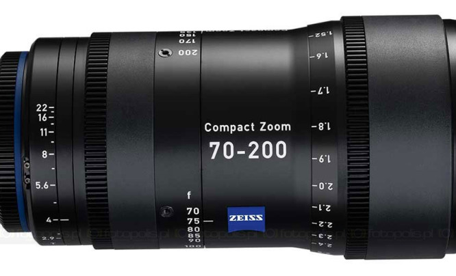  Carl Zeiss Compact Zoom CZ.2 70-200/T2.9