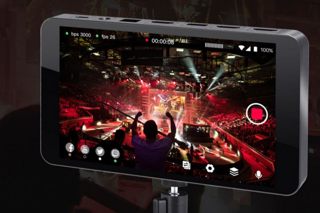 YoloLiv YoloBox - monitor, switcher, koder i rejestrator w jednym