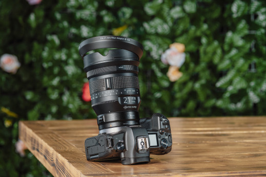 Irix wprowadza na rynek adapter filtrowy Irix Edge dla obiektywu 21 mm f/1.4