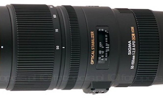  Sigma 50-150 mm f/2.8 APO EX DC OS HSM