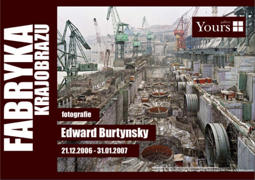 "Fabryka Krajobrazu" Edwarda Burtynsky'ego
