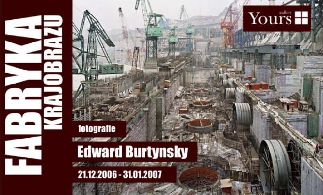  "Fabryka Krajobrazu" Edwarda Burtynsky'ego