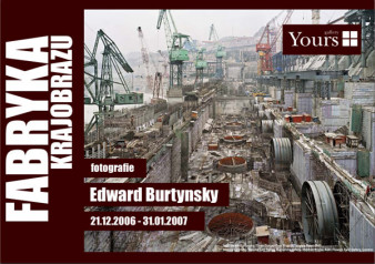 "Fabryka Krajobrazu" Edwarda Burtynsky'ego