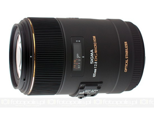 Sigma 105 f/2.8 EX DG OS HSM - kolejna makro-portretówka
