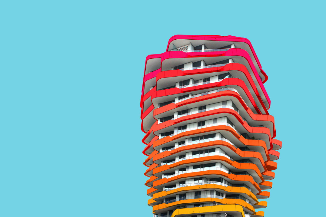 Cukierkowa wizja niemieckiej architektury w obiektywie Paula Eisa
