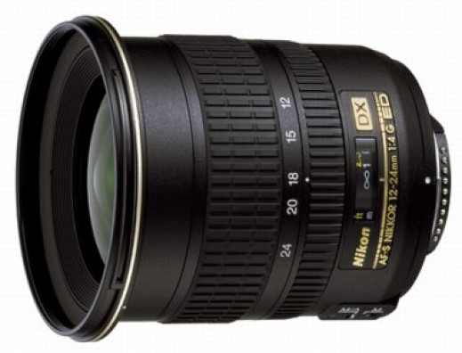 Nowa linia obiektywów 'Nikkor DX'