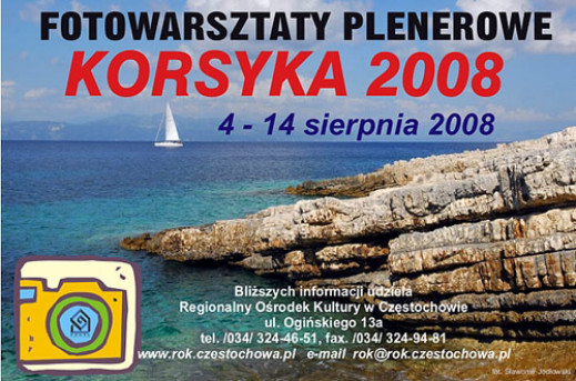 Sierpniowe warsztaty na Korsyce