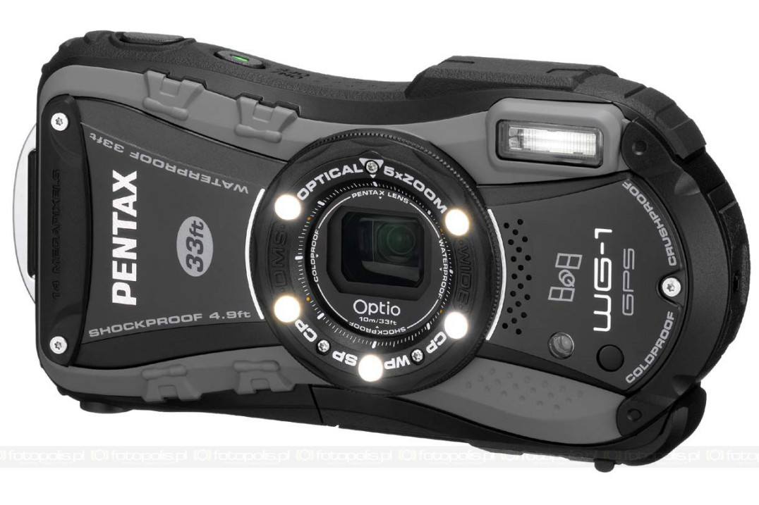 Pentax Optio WG1-GPS i Optio WG1